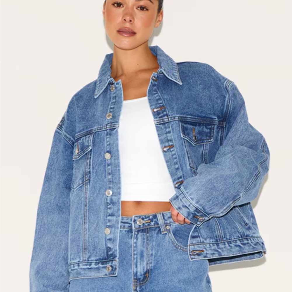 Zara Light Blue Denim Jacket